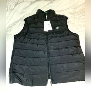 Lacoste Black Vest